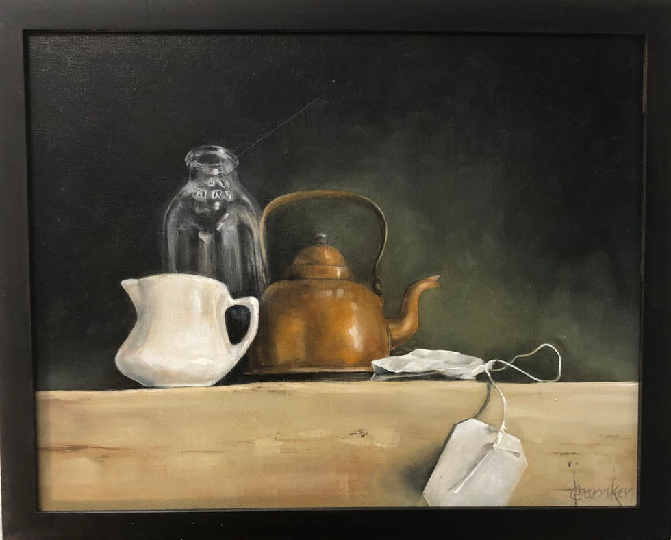 Oil on Canvas by Pam Carriker