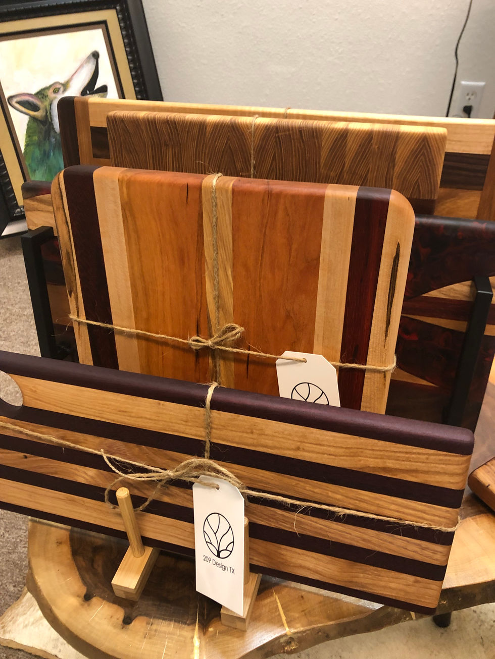 Cutting Boards by Kyle Jordan