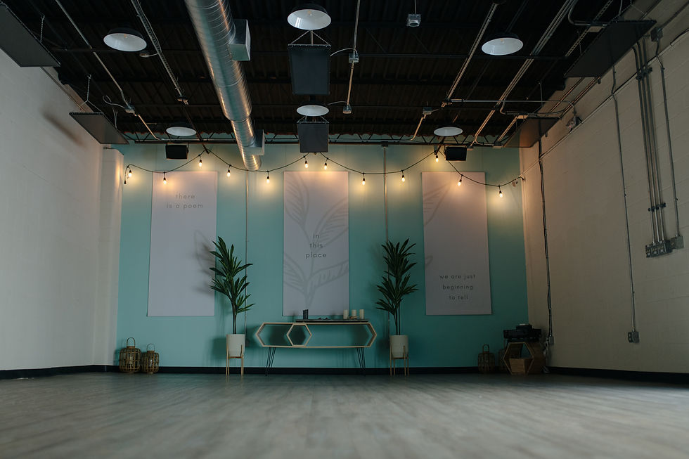 Beautiful and Serene Studio