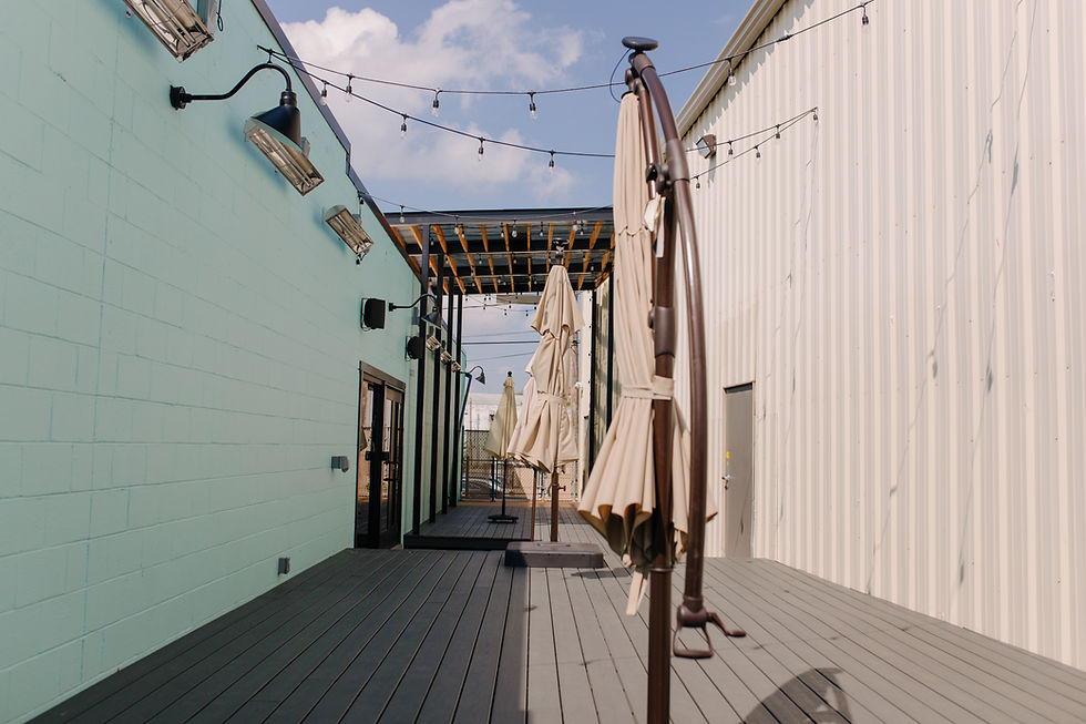 Sunny Yoga Deck