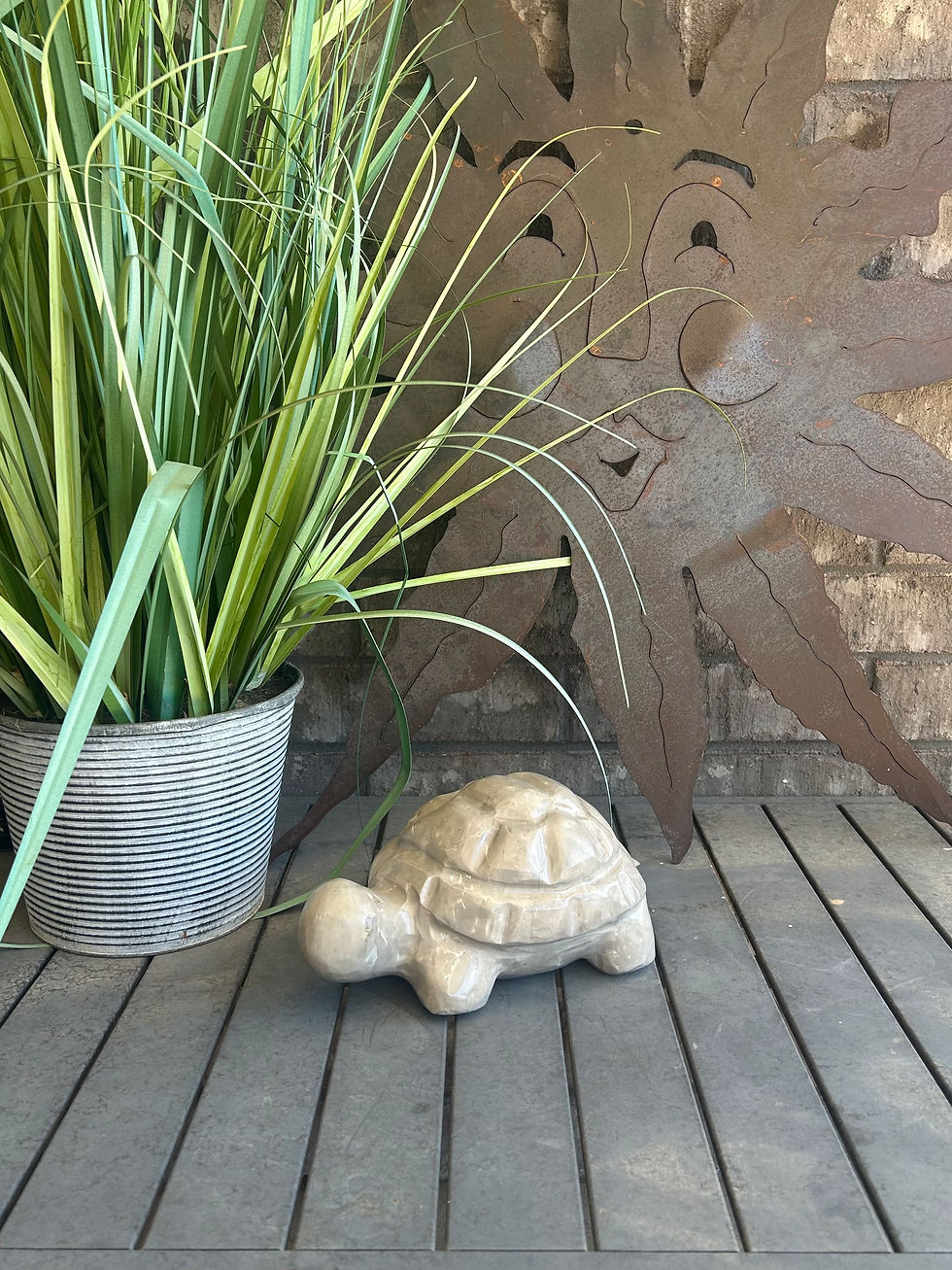 Thumbnail: Stone Tortoise Carving