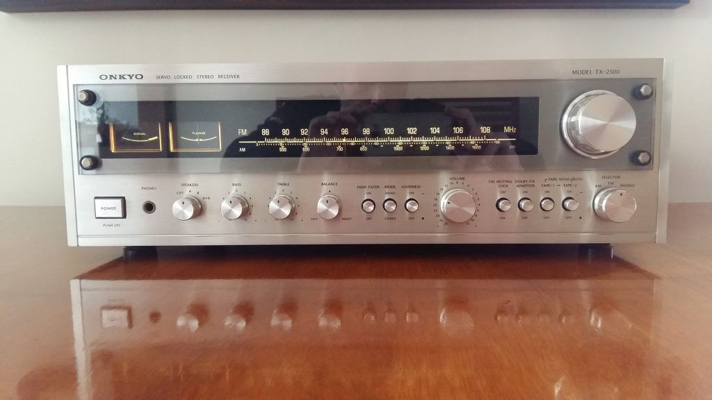 Receiver Onkyo Mod.TX-2500