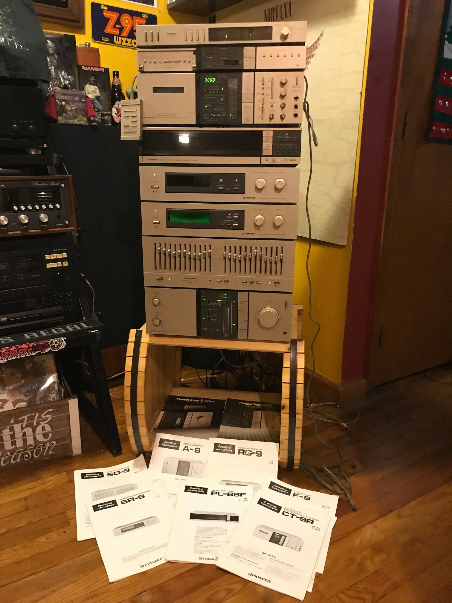 Set Pioneer Serie 9