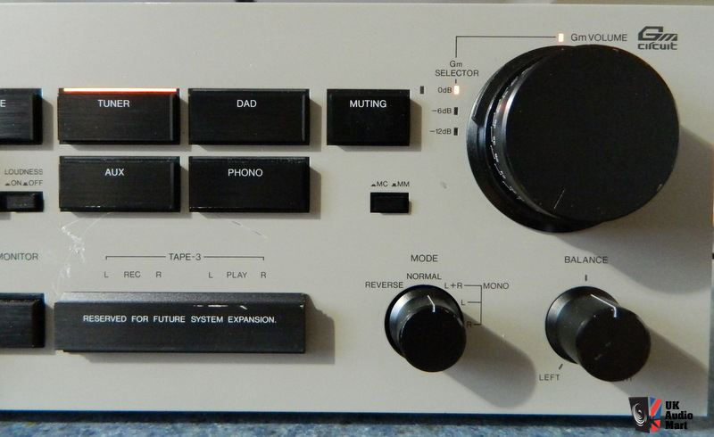 Miniatura: JVC Amplificador Integrado Mod.A-x901