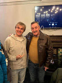 Magic Circle Scotland, Jean-Jacques Sanvert standing for a photo