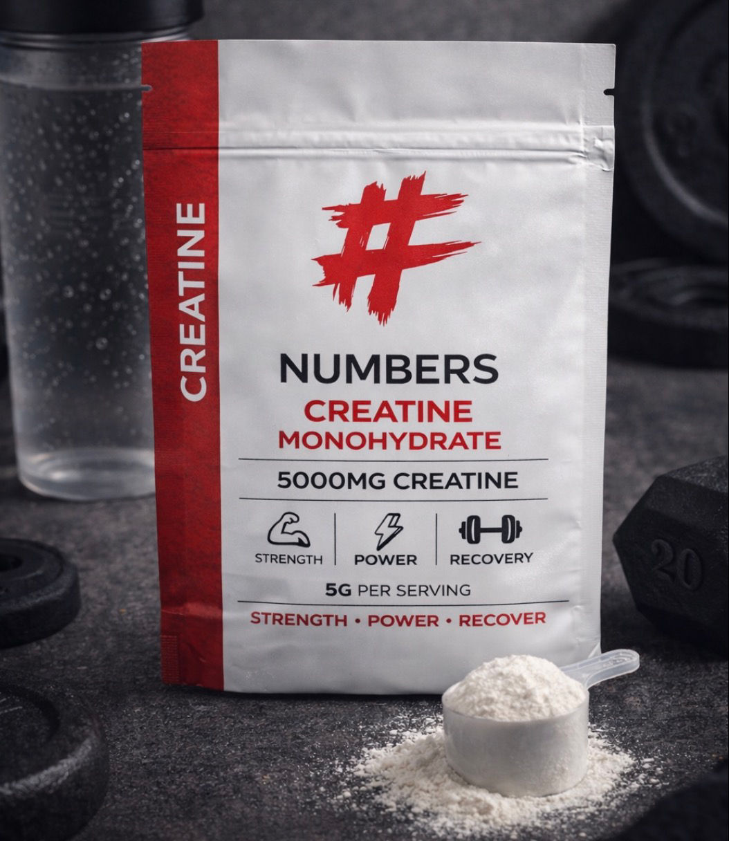 Numbers creatine