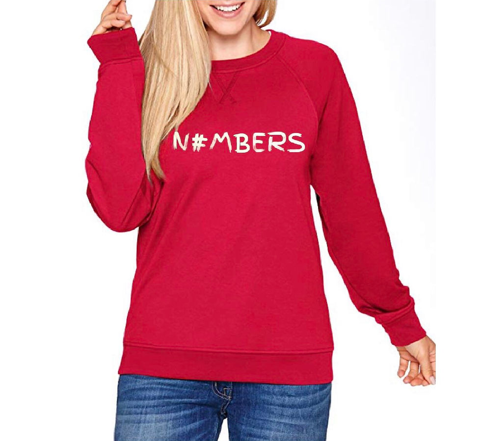 Thumbnail: Unisex sweat shirt crew neck