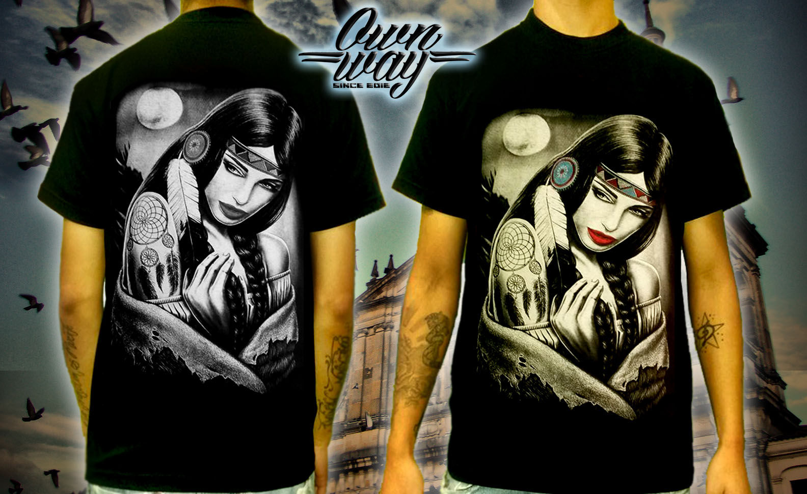 CAMISETA INDIA