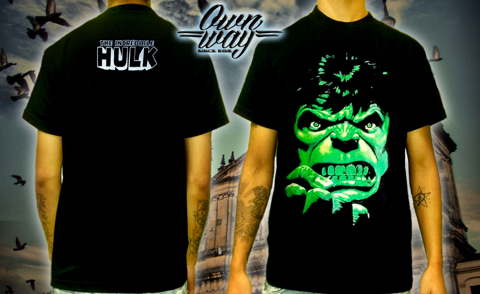 CAMISETA HULK