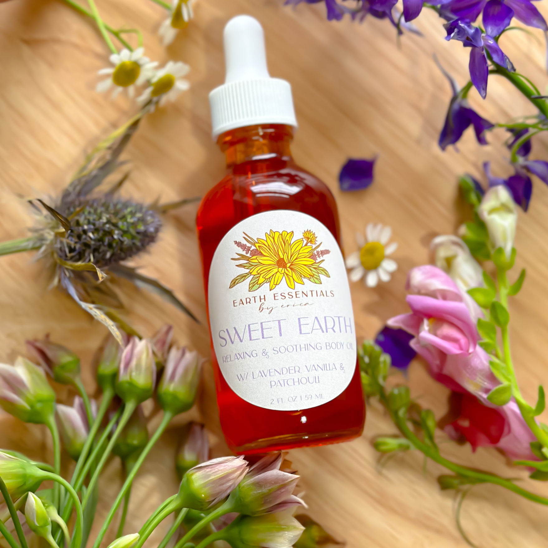 Sweet Earth Body Oil
