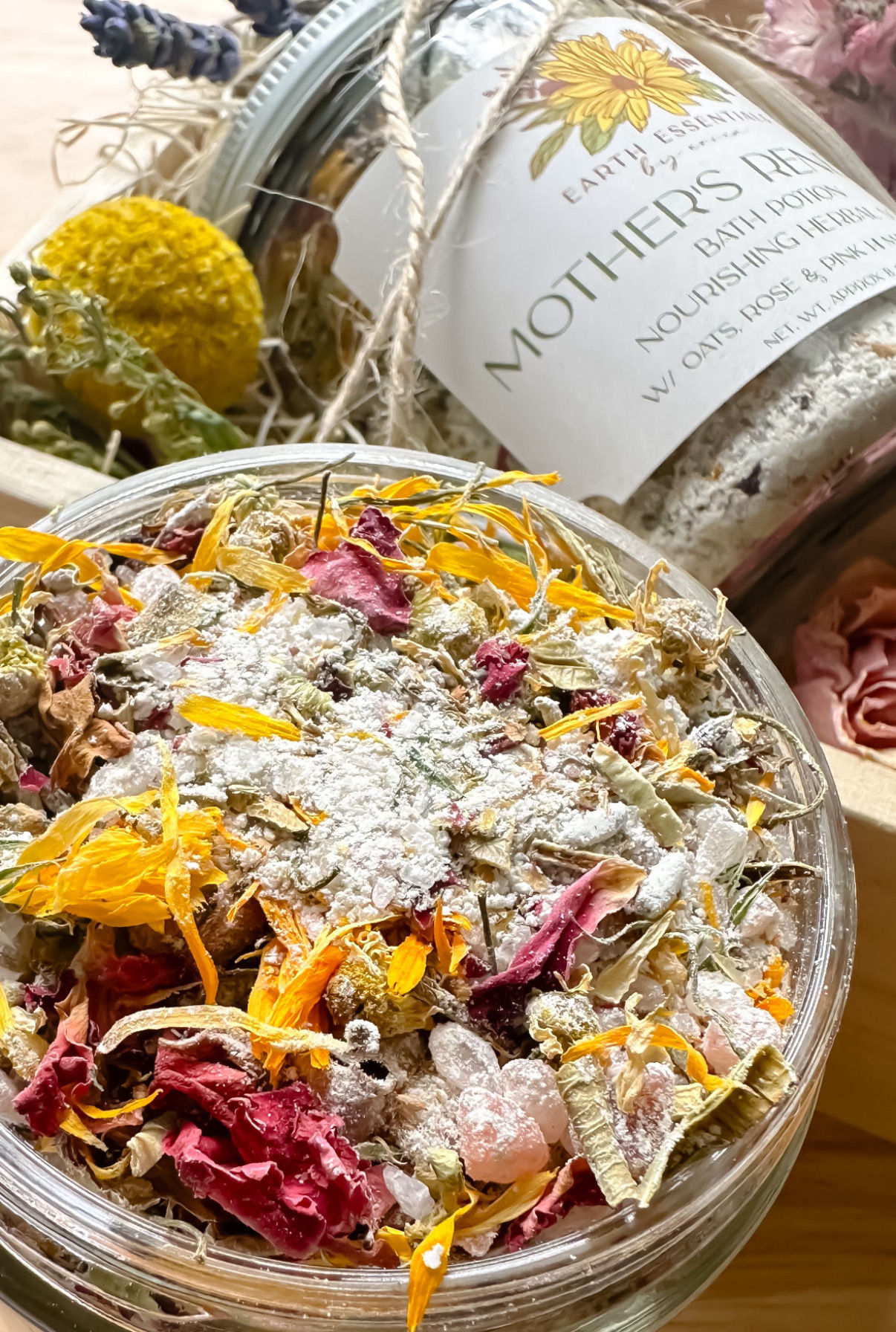 Mother's Renewal Bath Potion