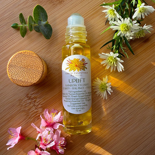 Gemstone Essential Oil Rollerballs | Earth Essentials