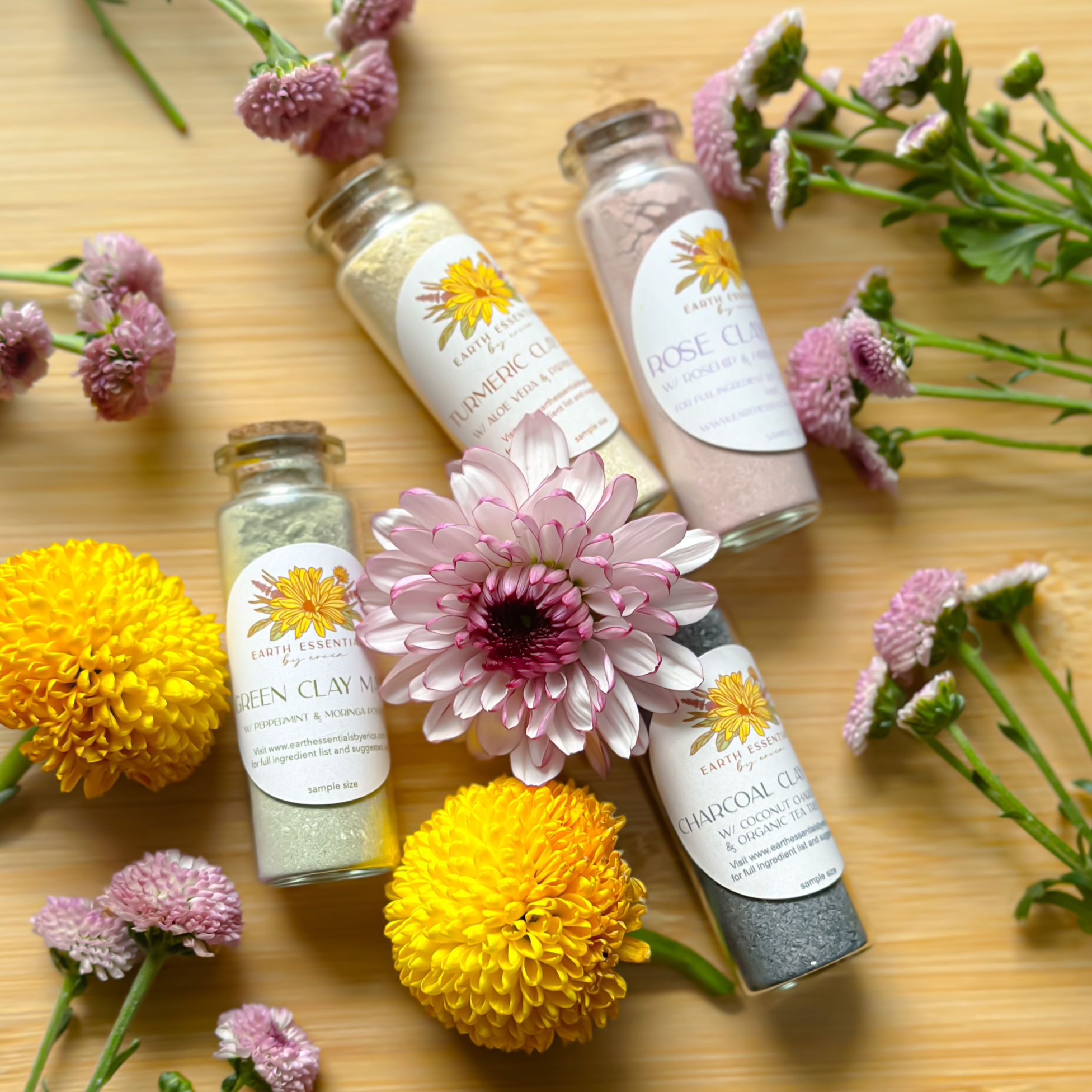 Clay Mask Sample Set