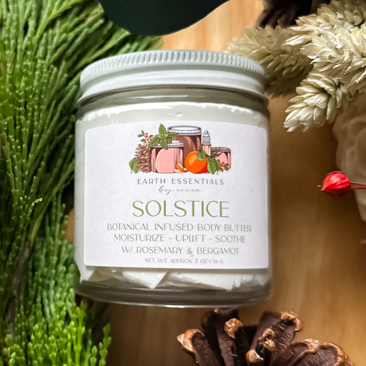 Solstice Botanical Whipped Body Butter