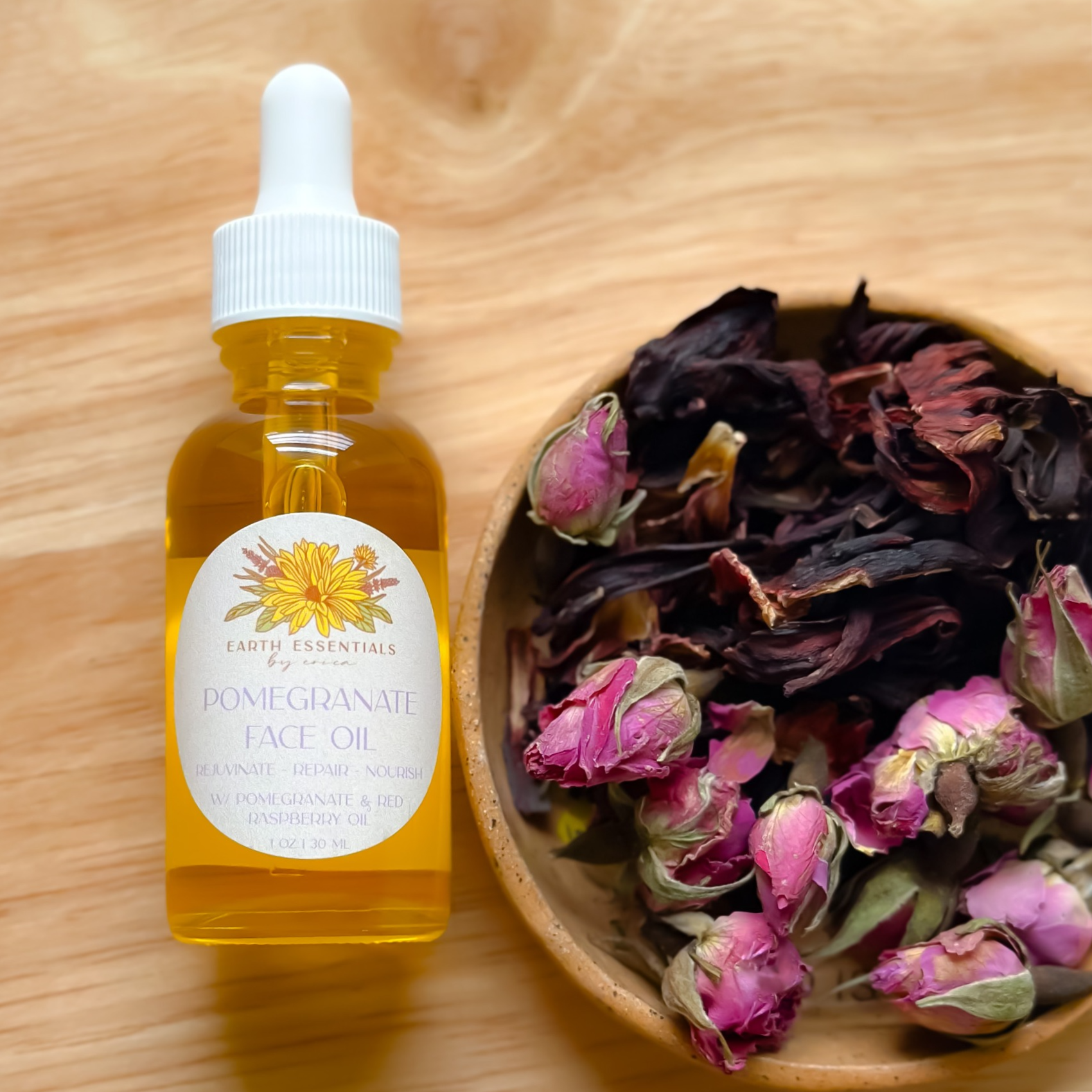 Pomegranate Face Oil