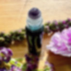 Thumbnail: Blue Chamomile & Cacao Amethyst Gemstone Rollerball