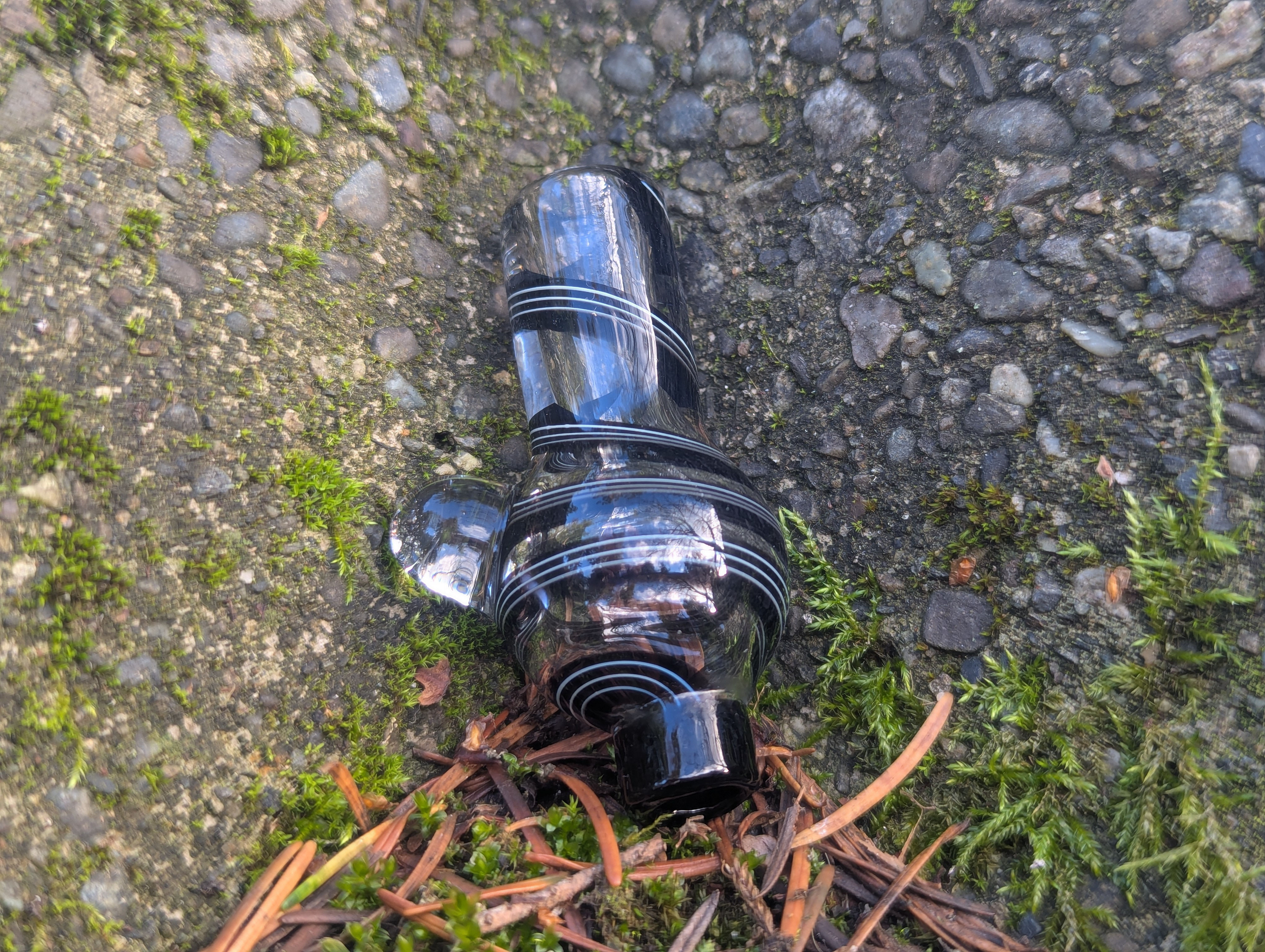 Standard Bubblecap - Linework