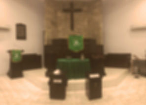 Ruang Ibadah GPIB Bethesda Jakarta