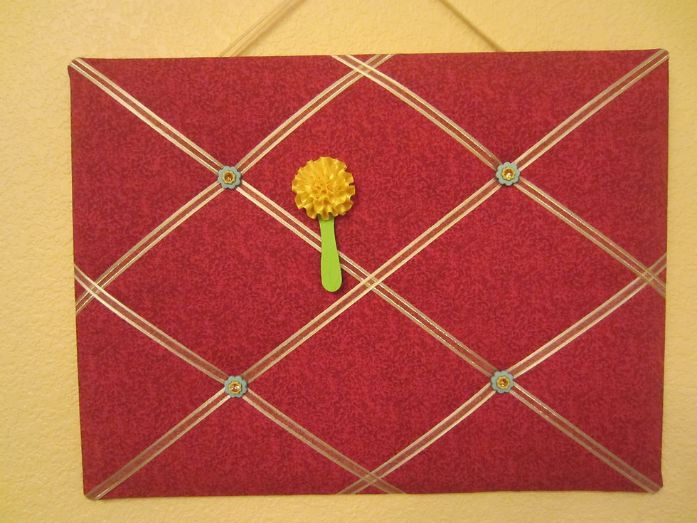 Thumbnail: Bright Yellow Carnation on a Stick
