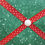 Thumbnail: Speckled Green With Red Ribbon and Polka Dots