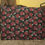 Thumbnail: Red Flowers on Dark Green With Dark Green Ribbon