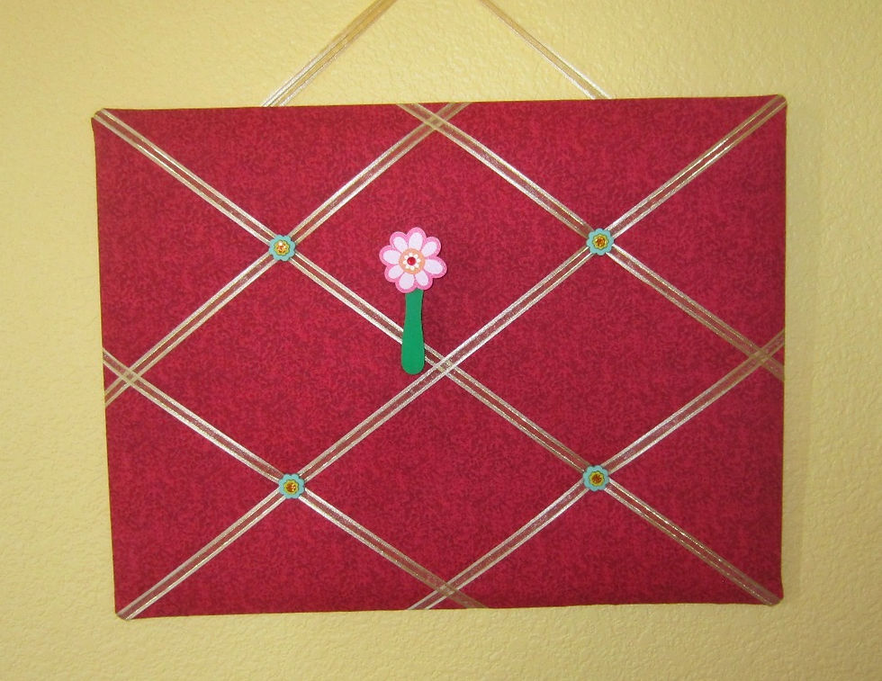 Thumbnail: Pink and White Flower on Green Stick