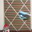 Thumbnail: Red, White, and Green Holiday Stripes with White Ribbon