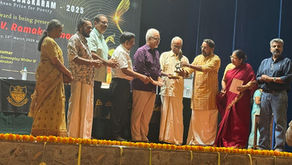 Congratulations to Sri.K V Ramakrishnan