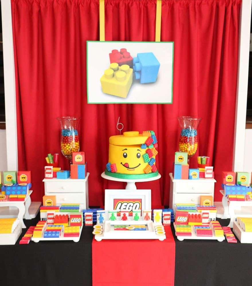 "Legoland" birthday from catchmyparty