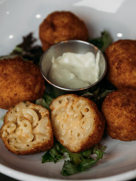 Mac & Cheese Bites
