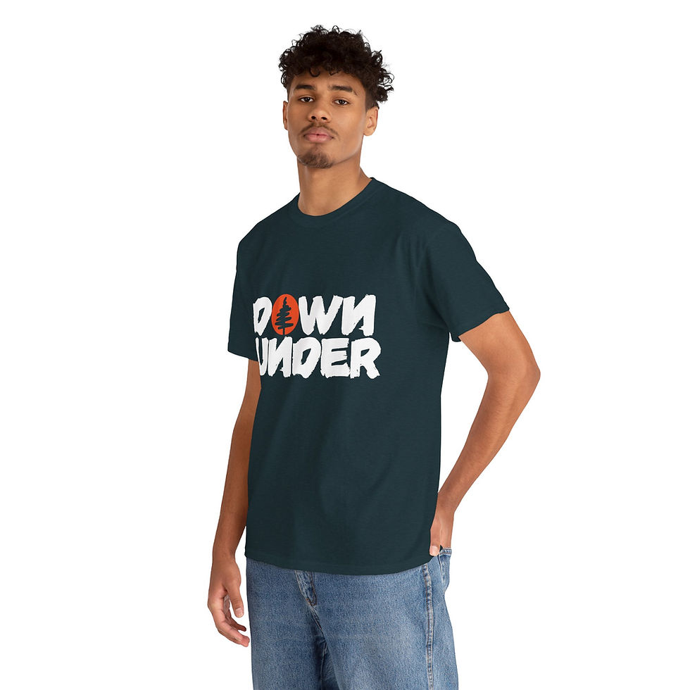 Down Under Heavy Cotton Tee