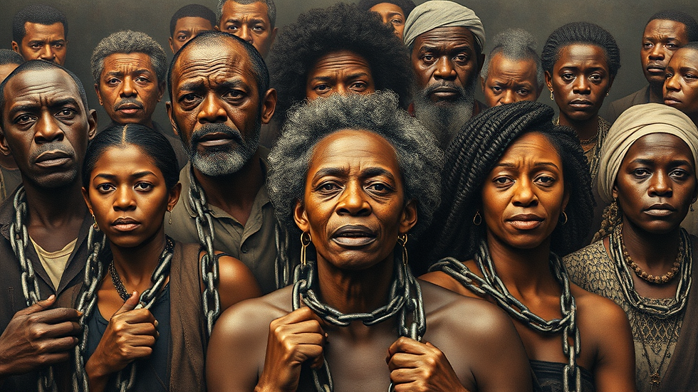 Hebrew Slaves in Chains.png