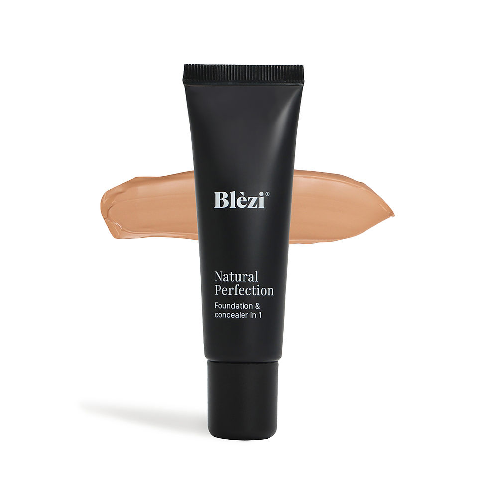 Thumbnail: Natural perfection - Foundation en concealer in 1