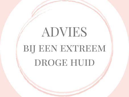 Extreem droge huid