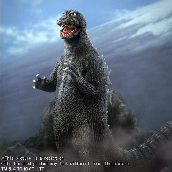X-Plus Toho Large Kaiju Series: Godzilla 1964 (Ghidorah, 3-Headed Monster)
