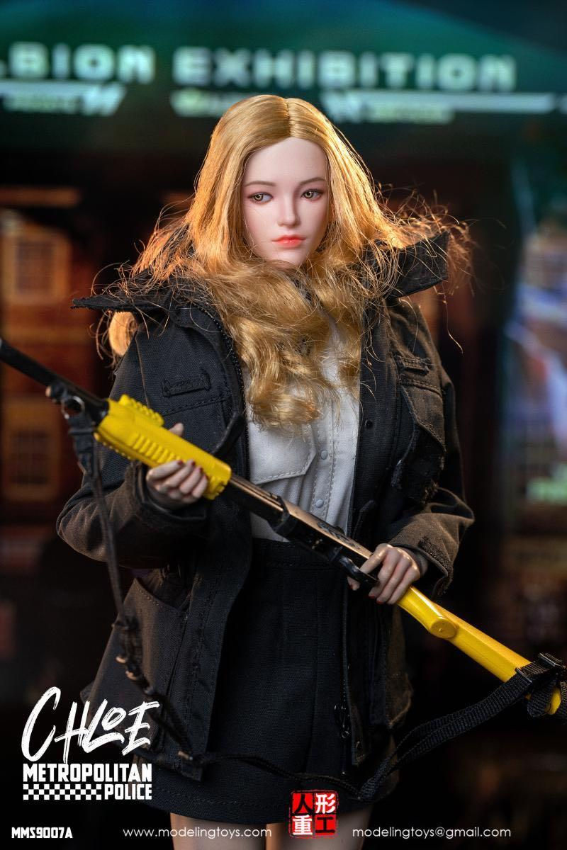 Thumbnail: MODELING TOYS MMS9007 British Metropolitan Police Chloe / Katie 1/6 Figure