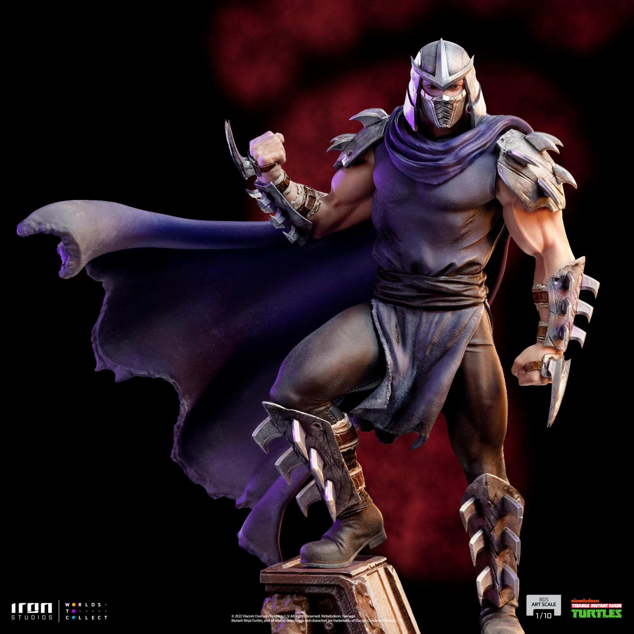 Iron Studios Shredder - TMNT BDS Art Scale 1/10 Statue