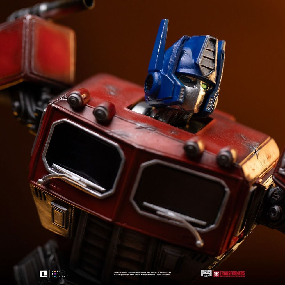 Thumbnail: Iron Studio Optimus Prime - Transformers - Demi Scale 1/20 Statue 5