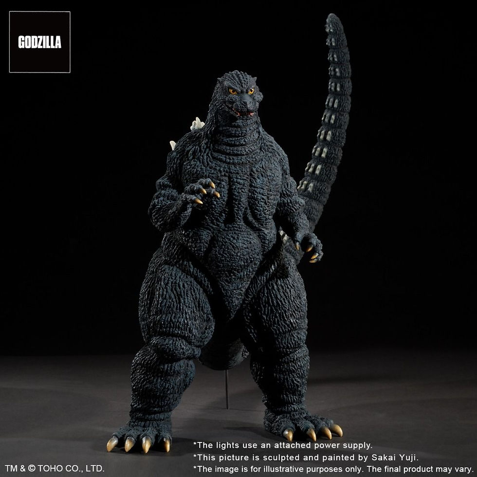 X-Plus Yuji Sakai Godzilla 1993 Gallant Figure in the Suzuka Mountains 2