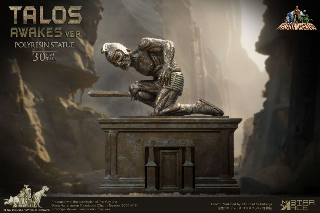 Star Ace Toys SA9078 Talos Awakes Ver. Statue - Jason and the Argonauts (1963) 1