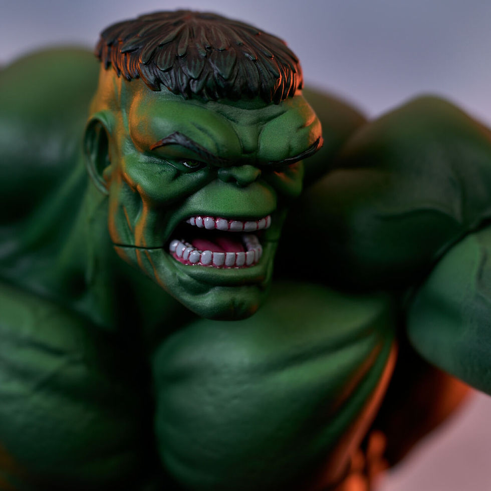 Thumbnail: Diamond Select Marvel Gallery Comic Immortal Hulk Deluxe Statue