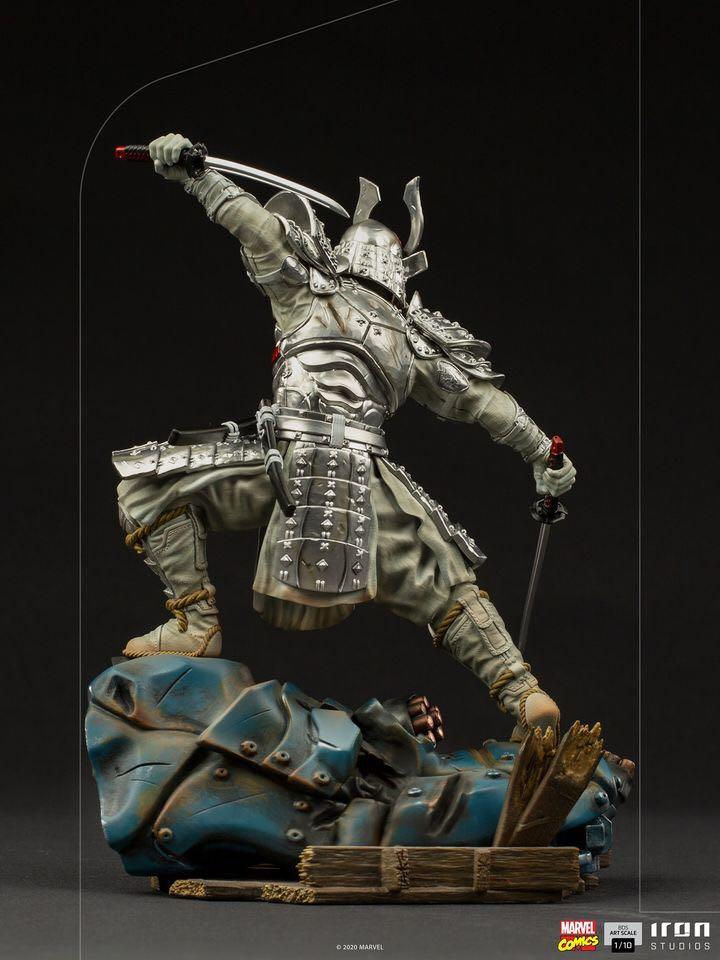 Thumbnail: Iron Studios Silver Samurai BDS Art Scale 1/10 - Marvel Comics