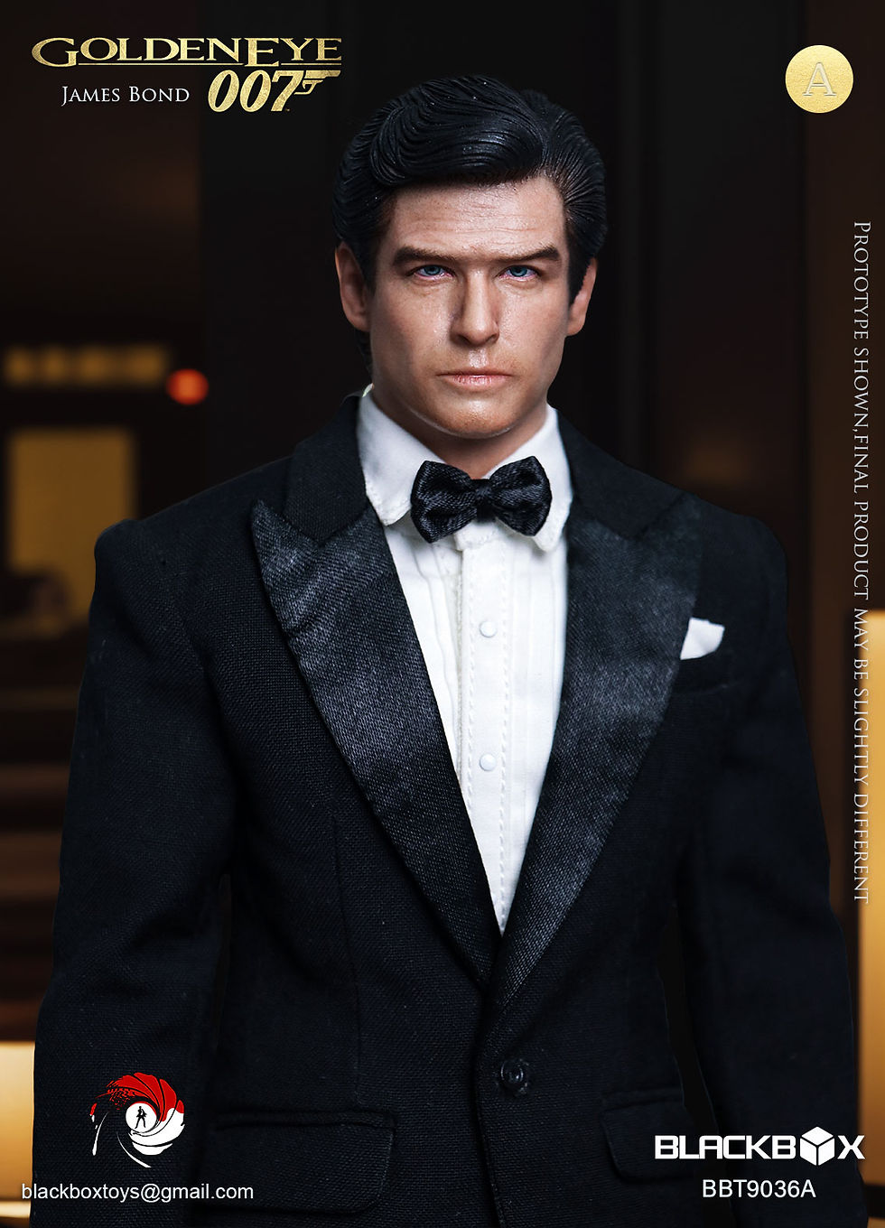 Thumbnail: BLACKBOX BBT9036A Golden Eye 1/6 Figure 3