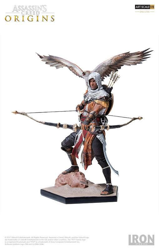 Thumbnail: Iron Studios Bayek Art Scale 1/10 - Assassin's Creed: Origins