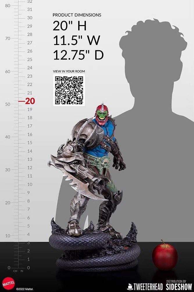 Thumbnail: Sideshow 909473 Trap Jaw Legends Maquette by Tweeterhead