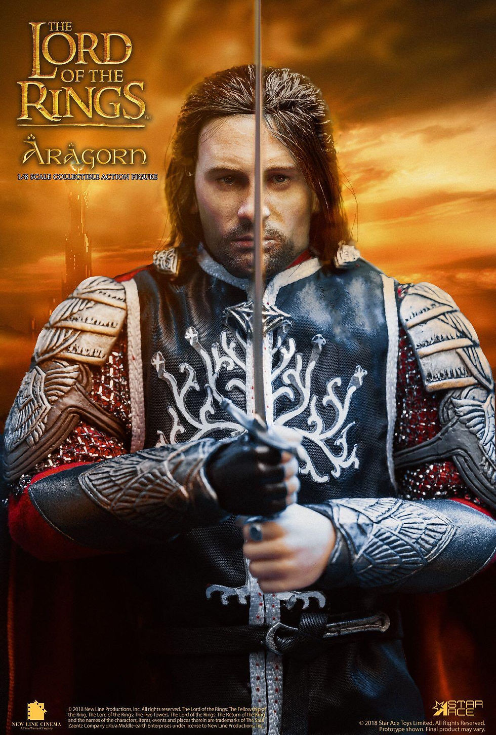 Thumbnail: Star Ace Toys SA8017B Aragorn 2.0 (King) Normal 1/8 Figure