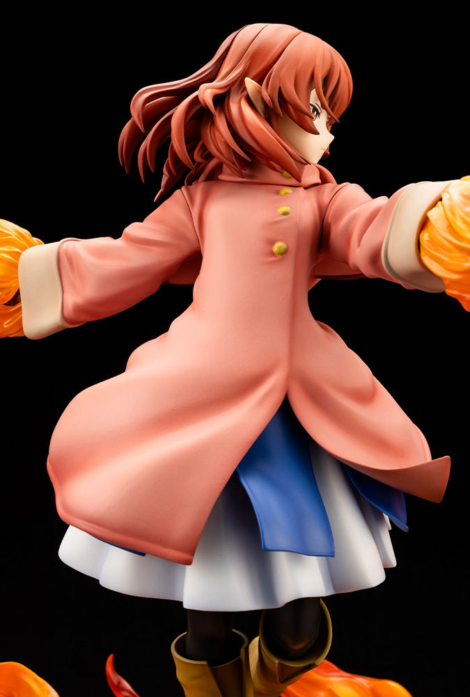 Thumbnail: Kotobukiya PV173 Vermilio 1/7 Statue - Helck 5