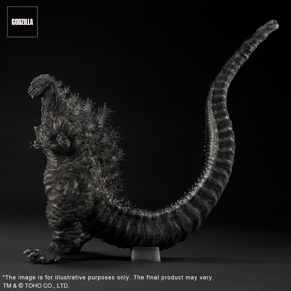 Thumbnail: X-Plus Toho 30cm Yuji Sakai Modeling Collection Godzilla 2016 4th Form Ortho Version 4