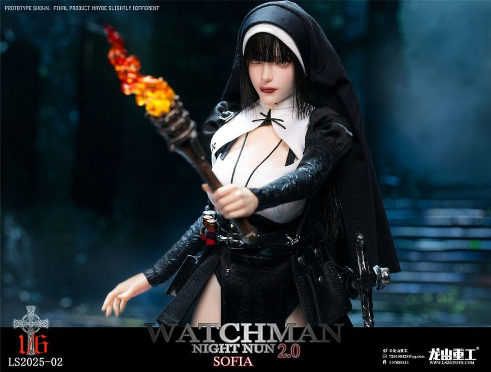 Thumbnail: Longshan Heavy Industry LongShanJinShu LS2025-02A Watchman Night Nun Sophia 2.0