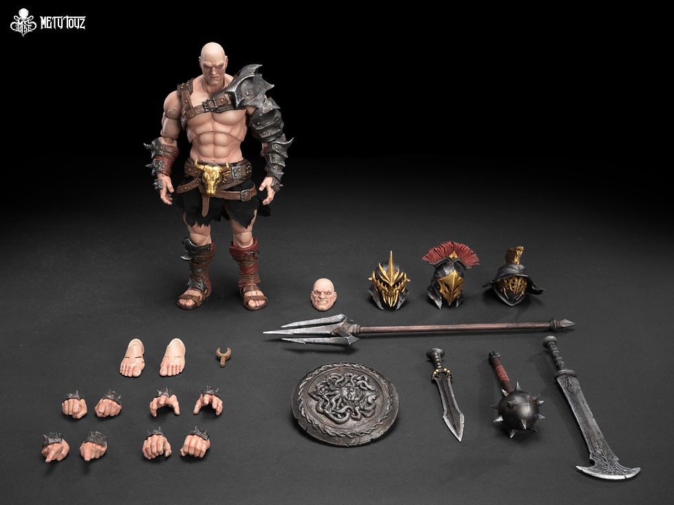 Thumbnail: Metytoyz MT-SSB Gladiator Series - Spartan Slayer Berserker 1/10 Figure 9